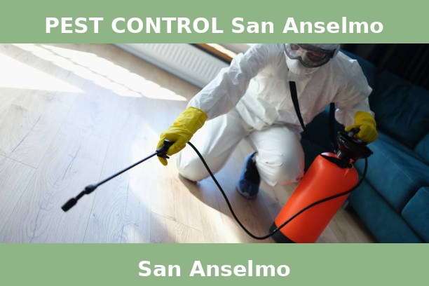 PEST CONTROL San Anselmo